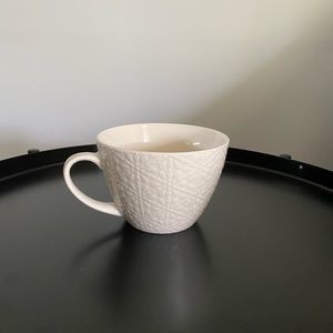 Snowflake Latte Mug